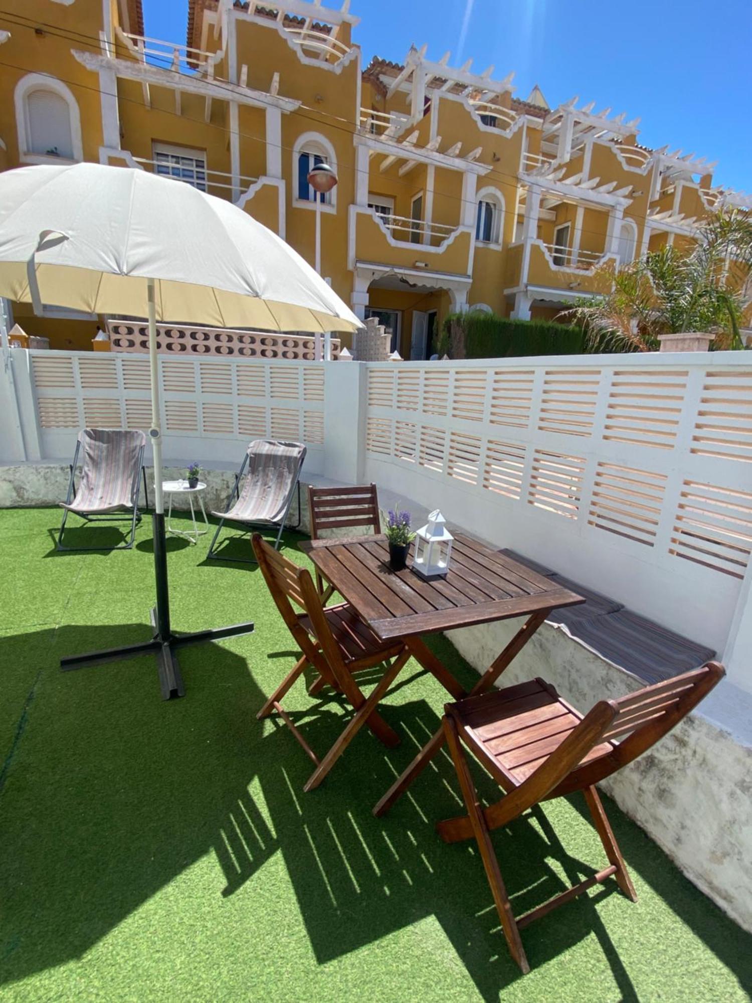 Petra Villa Dénia Buitenkant foto