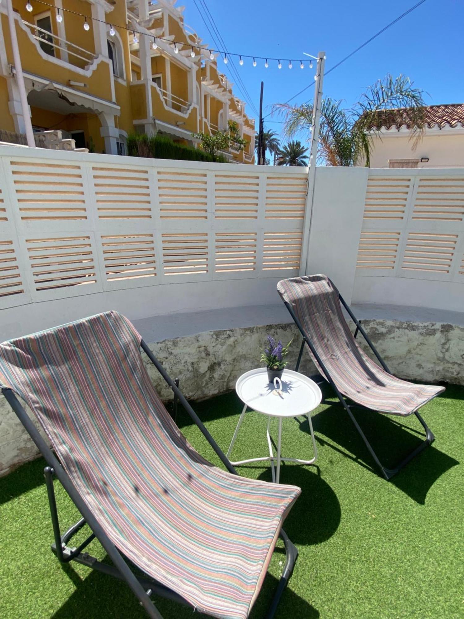 Petra Villa Dénia Buitenkant foto