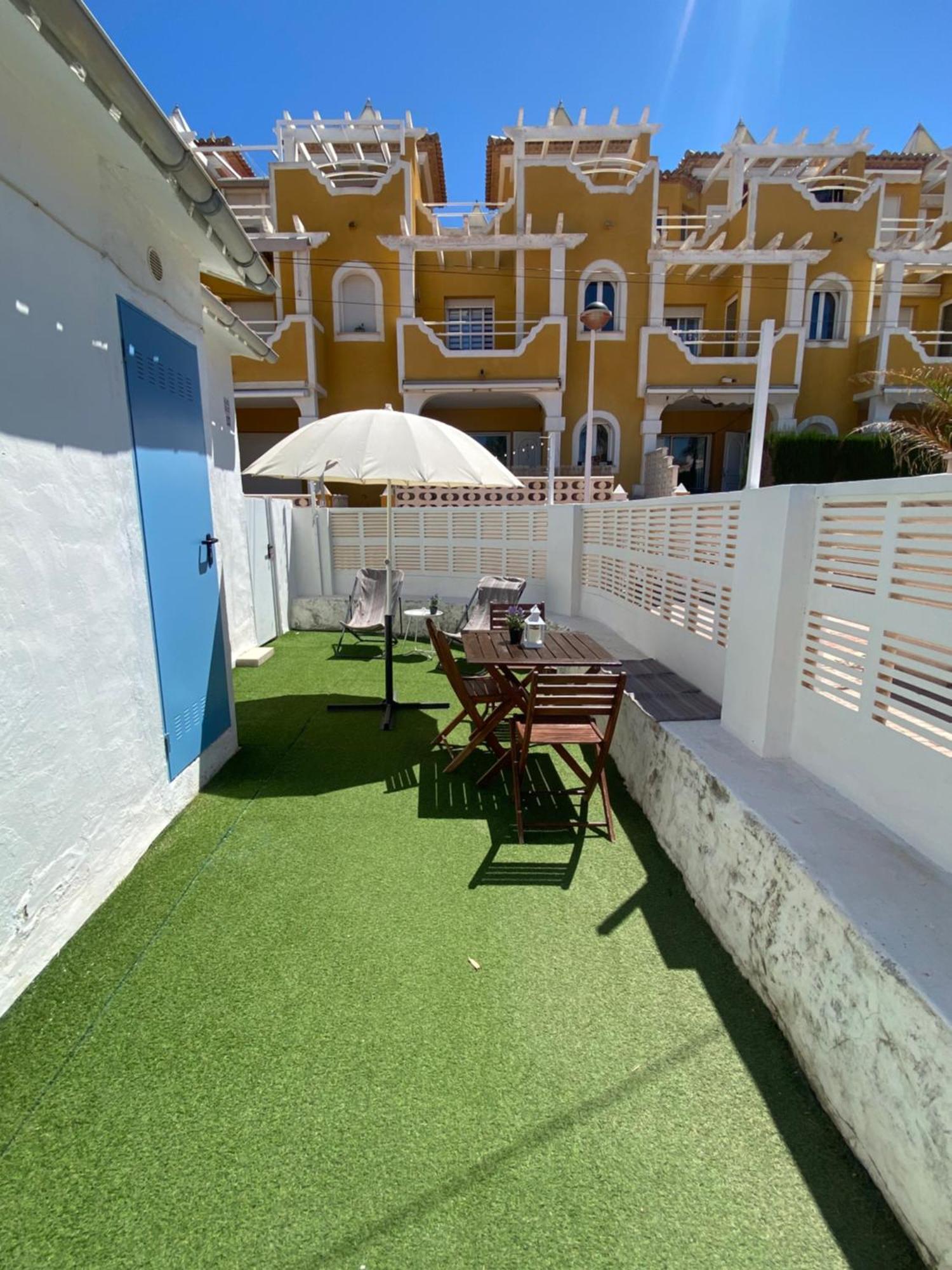 Petra Villa Dénia Buitenkant foto