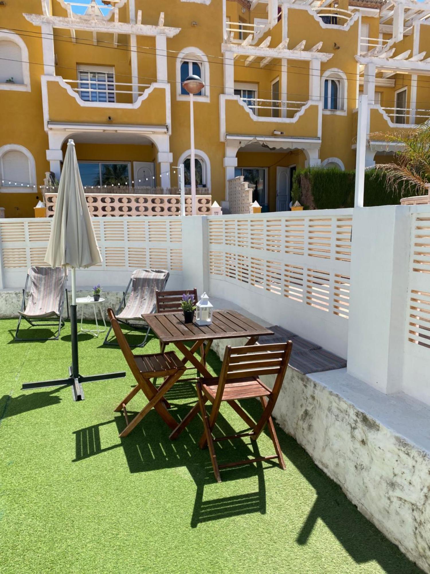 Petra Villa Dénia Buitenkant foto