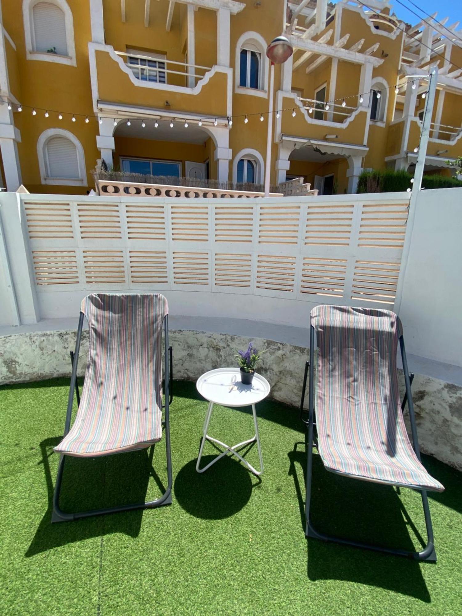 Petra Villa Dénia Buitenkant foto