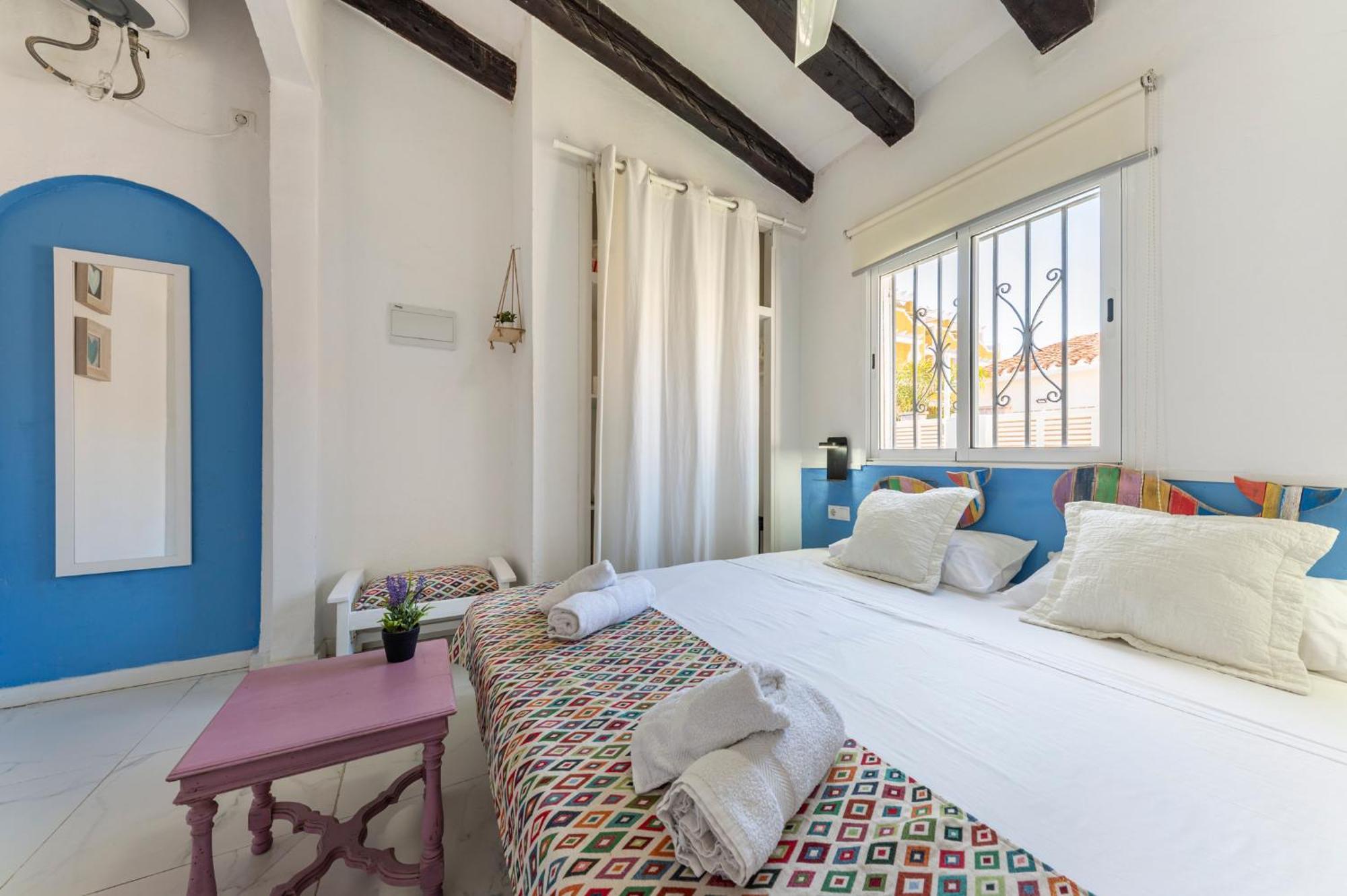 Petra Villa Dénia Buitenkant foto