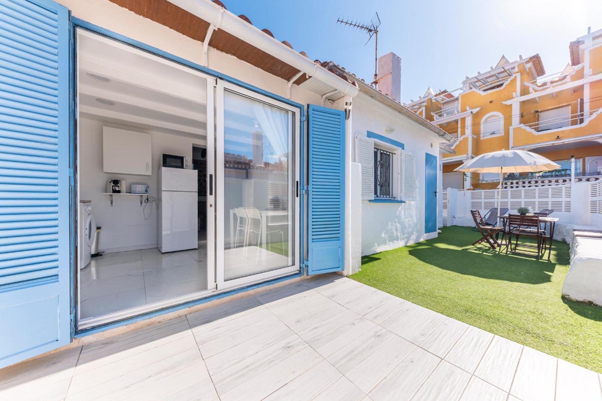 Petra Villa Dénia Buitenkant foto
